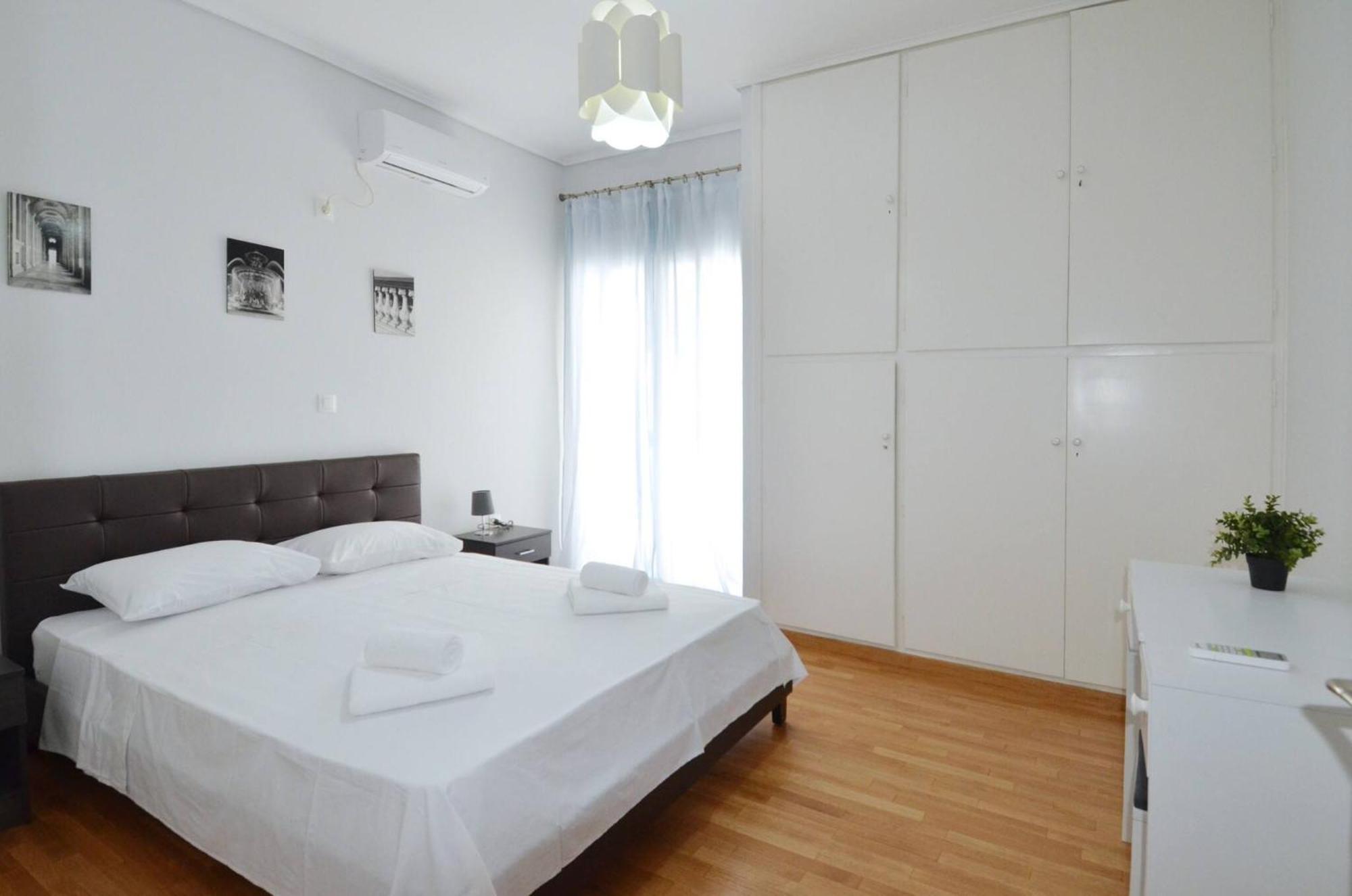 A Spacious Minimal Apatment At Chalandri Atina Dış mekan fotoğraf